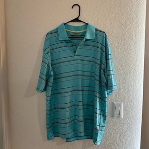 Kirkland Blue Golf Polo XXL